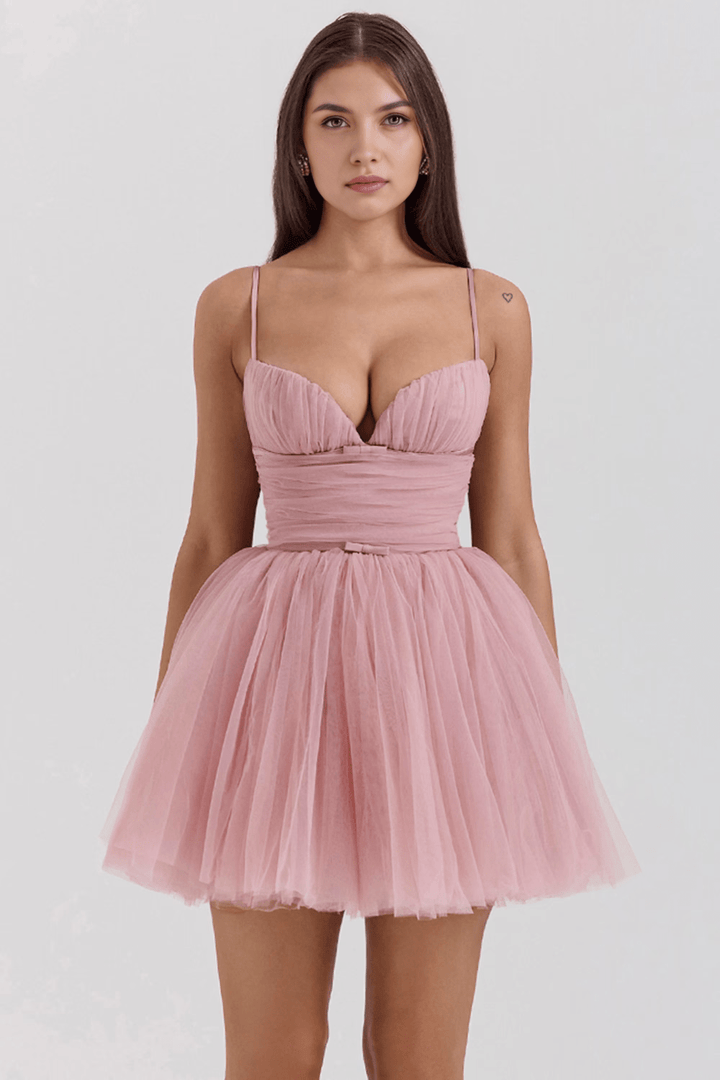 Karolina | Sukienka Mini Elegancka Casualowa