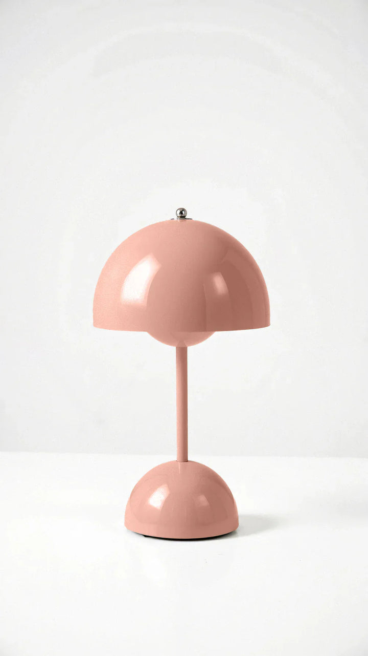Lampa Stołowa LED Bezprzewodowa Z Regulacją Jasności USB