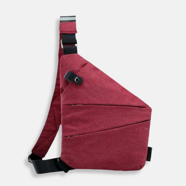 Wodoodporna Torba Crossbody Antykradzieżowa