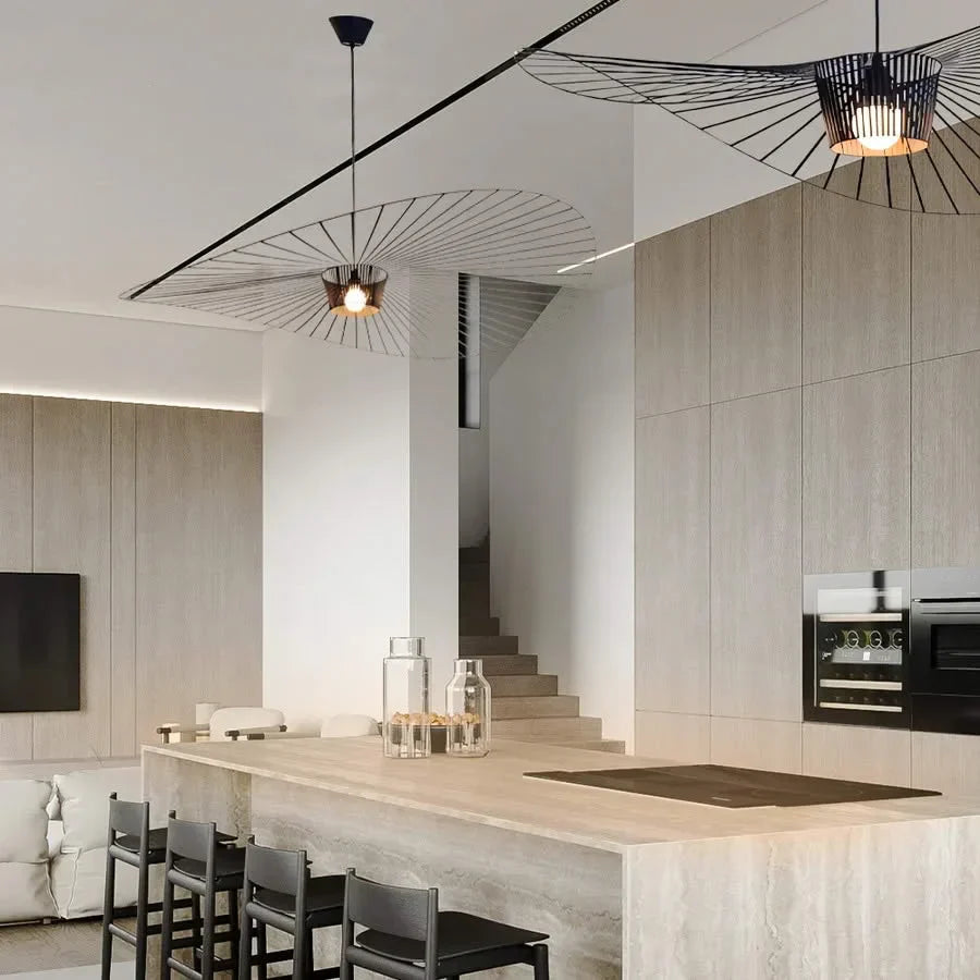 Wisząca Lampa LED O Ażurowej Formie Do Jadalni I Salonu