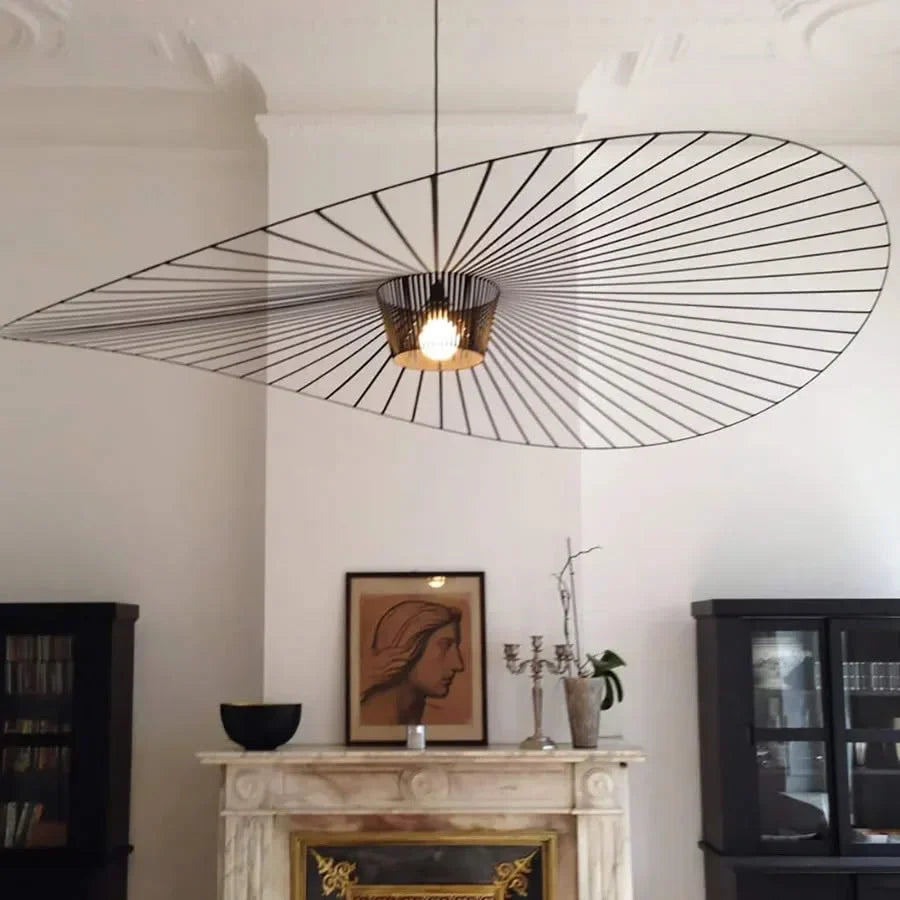 Wisząca Lampa LED O Ażurowej Formie Do Jadalni I Salonu