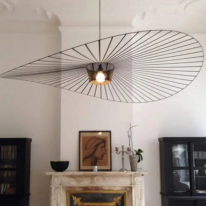 Wisząca Lampa LED O Ażurowej Formie Do Jadalni I Salonu