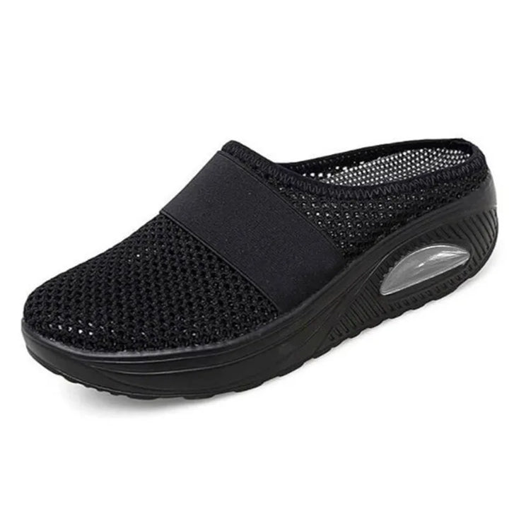 Buty Damskie Wsuwane Na Platformie
