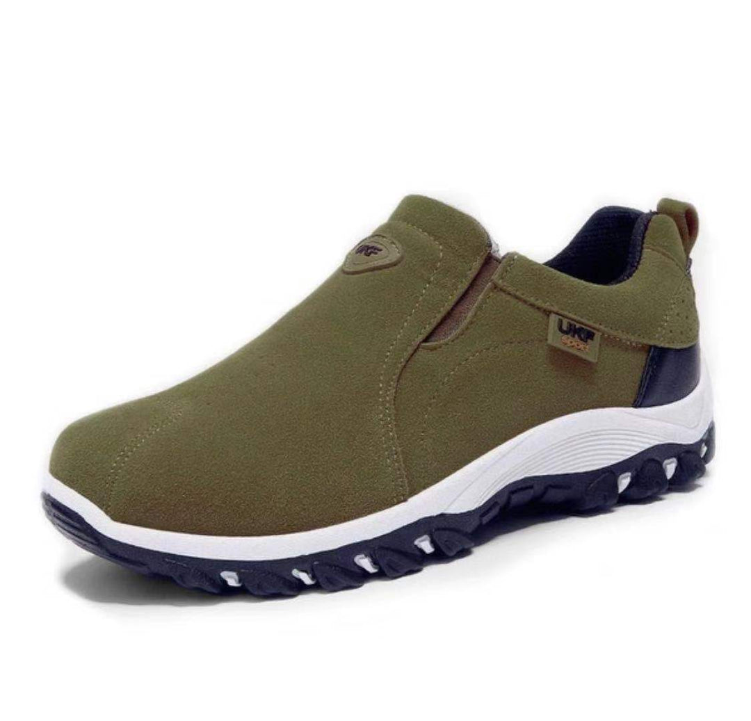 Buty Outdoor Męskie Wsuwane Z Wysoką Podeszwą