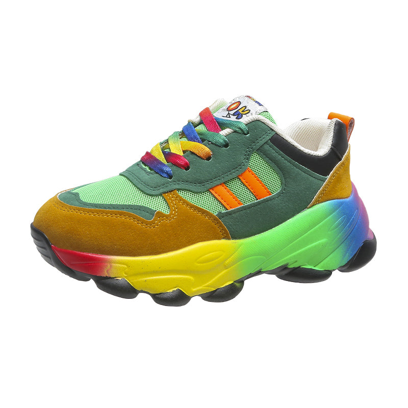 Ortopedyczne Sneakersy Damskie Kolorowe