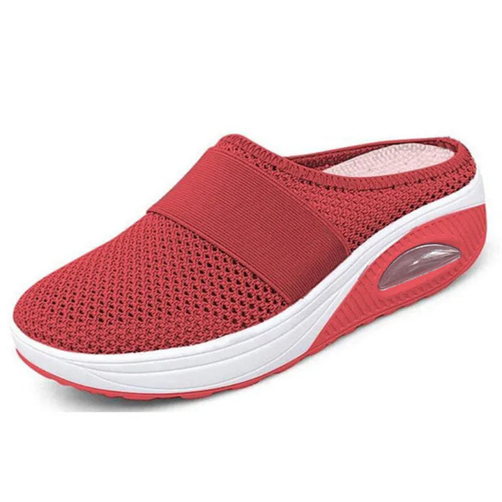 Buty Damskie Wsuwane Na Platformie