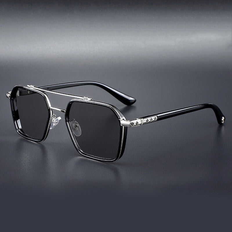 Okulary Przeciwsłoneczne Męskie Retro UV400
