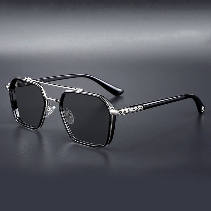 Okulary Przeciwsłoneczne Męskie Retro UV400