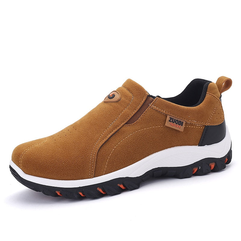 Buty Outdoor Męskie Wsuwane Z Wysoką Podeszwą