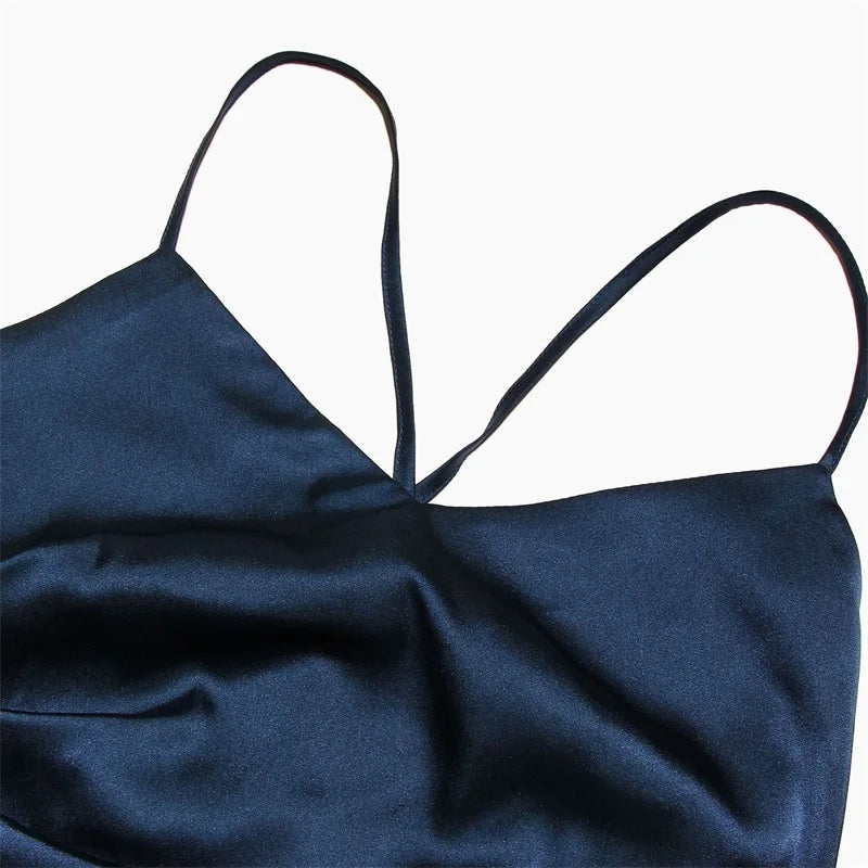 Sukienka Na Wesele Maxi Na Ramiączkach