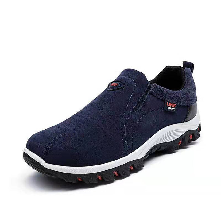 Buty Outdoor Męskie Wsuwane Z Wysoką Podeszwą