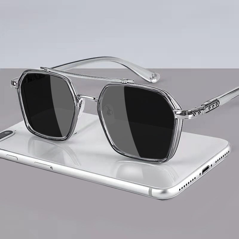 Okulary Przeciwsłoneczne Męskie Retro UV400