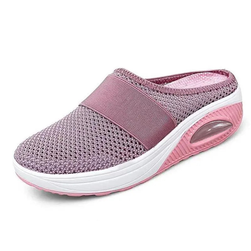 Buty Damskie Wsuwane Na Platformie