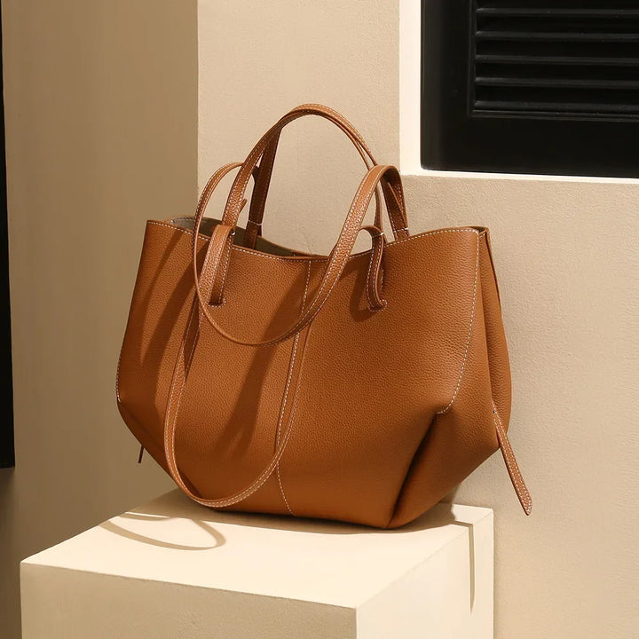 Duża Torebka Damska Shopper Na Ramię