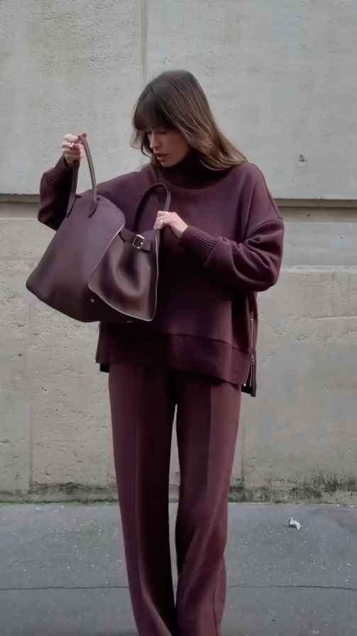 Komplet Damski Casualowy Elegancki