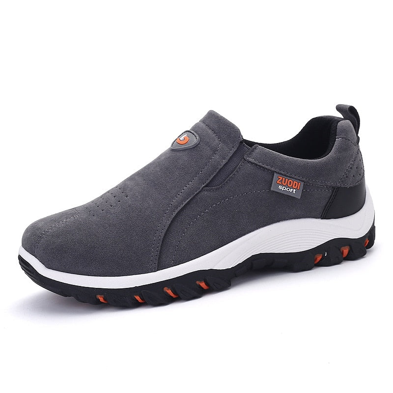 Buty Outdoor Męskie Wsuwane Z Wysoką Podeszwą