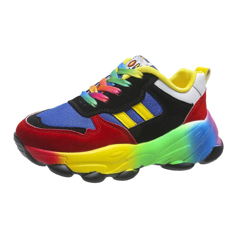 Ortopedyczne Sneakersy Damskie Kolorowe
