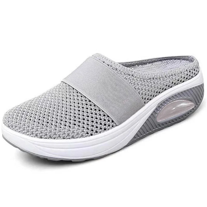 Buty Damskie Wsuwane Na Platformie