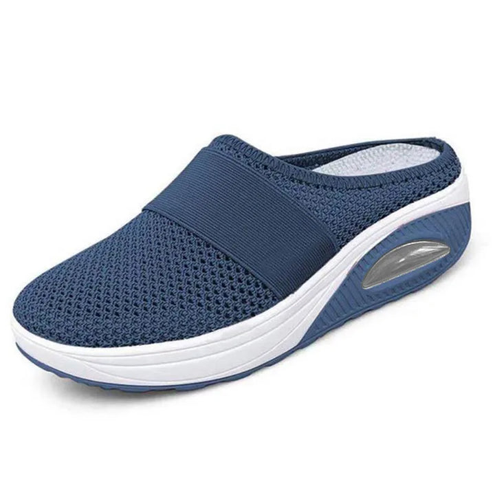 Buty Damskie Wsuwane Na Platformie