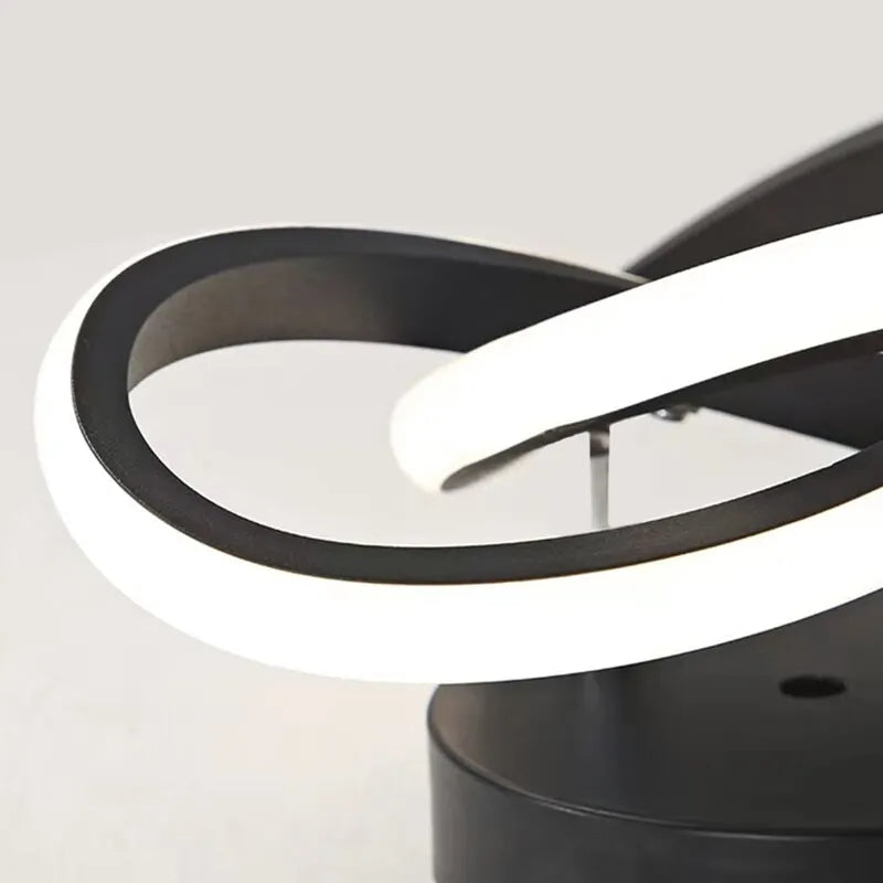 Lampa Sufitowa LED Z Geometryczną Formą Do Oświetlenia Wnętrz