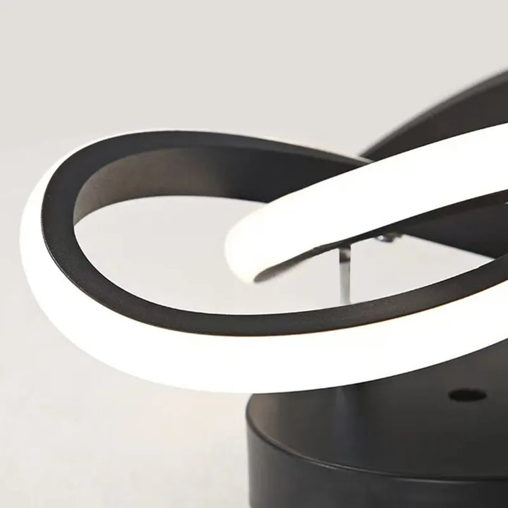 Lampa Sufitowa LED Z Geometryczną Formą Do Oświetlenia Wnętrz