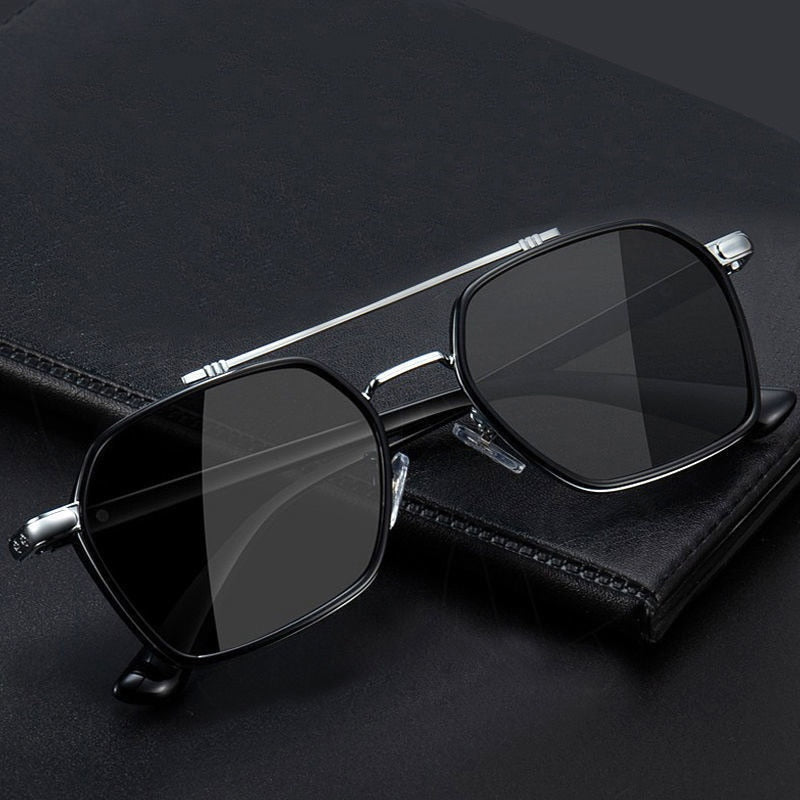 Okulary Przeciwsłoneczne Męskie Retro UV400