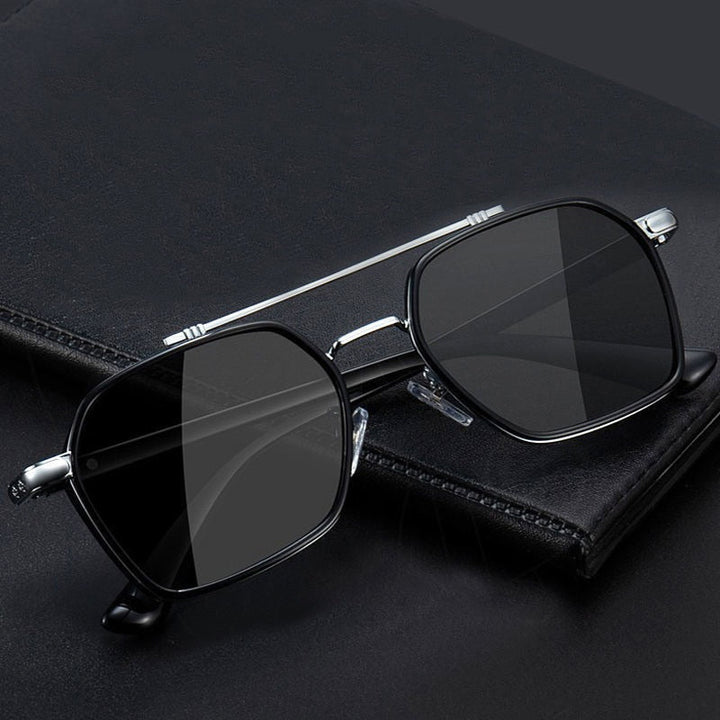 Okulary Przeciwsłoneczne Męskie Retro UV400