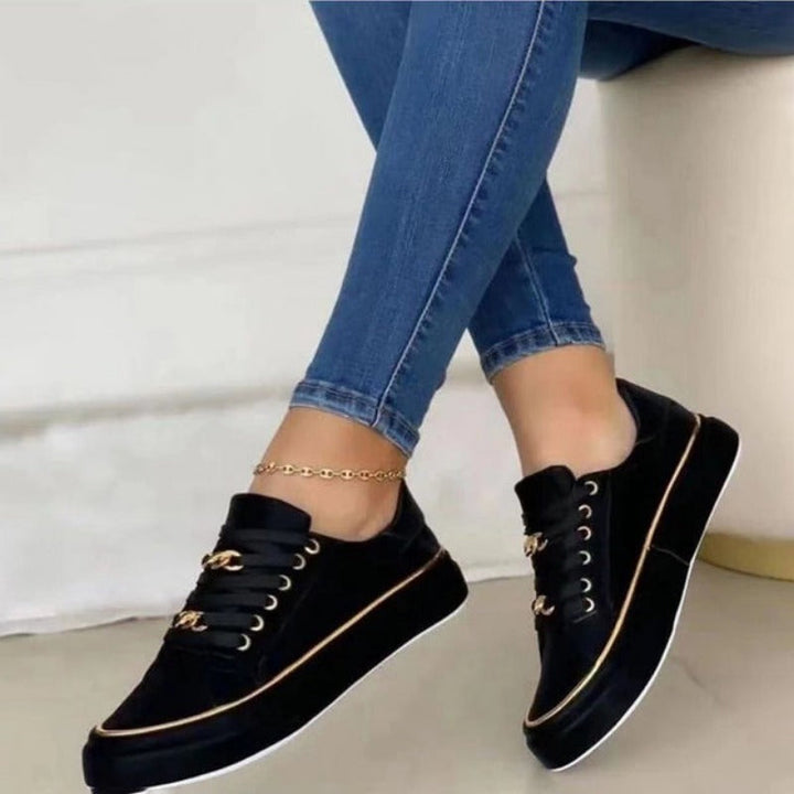 Sneakersy Damskie Wsuwane Sportowe