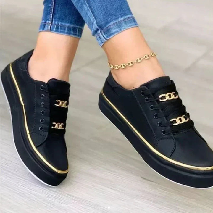 Sneakersy Damskie Wsuwane Sportowe