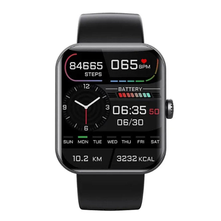 Smartwatch Z Monitorowaniem Glukozy Tętna I Snu