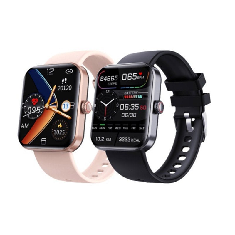 Smartwatch Z Monitorowaniem Glukozy Tętna I Snu