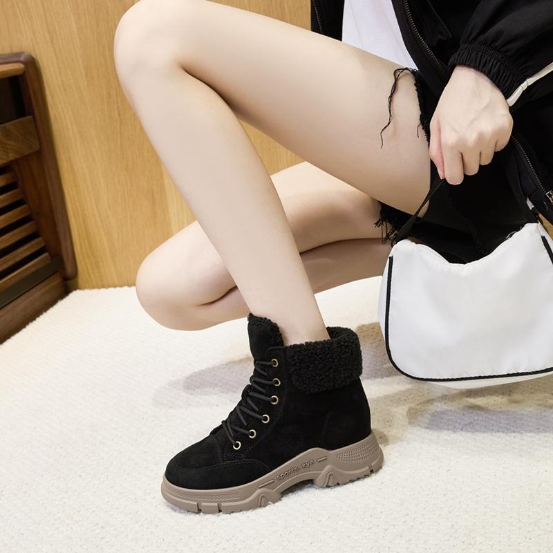 Śniegowce Damskie Ankle Grip | Zimowe