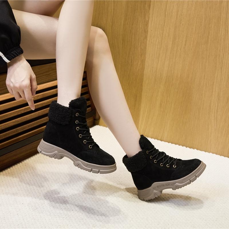 Śniegowce Damskie Ankle Grip | Zimowe