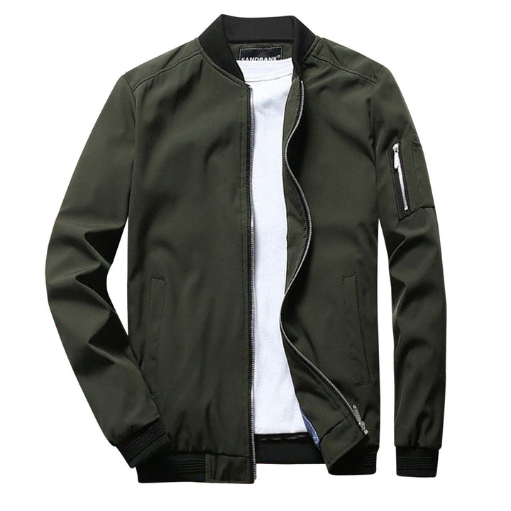 Kurtka Wiosenna Męska Letnia Bomber