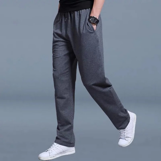 Spodnie Dresowe Męskie O Prostym Kroju | Joggers