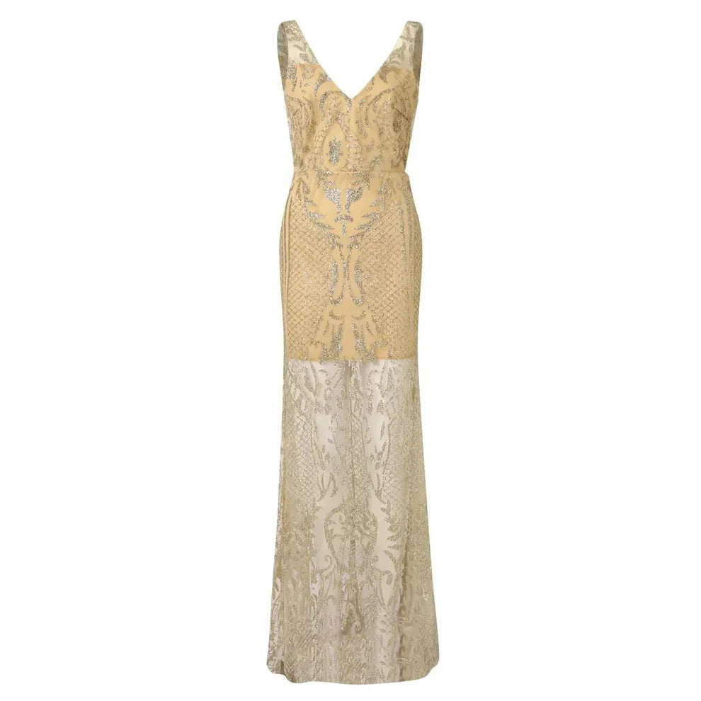 Sukienki Na Studniówkę Sequin Maxi | Wieczorowa