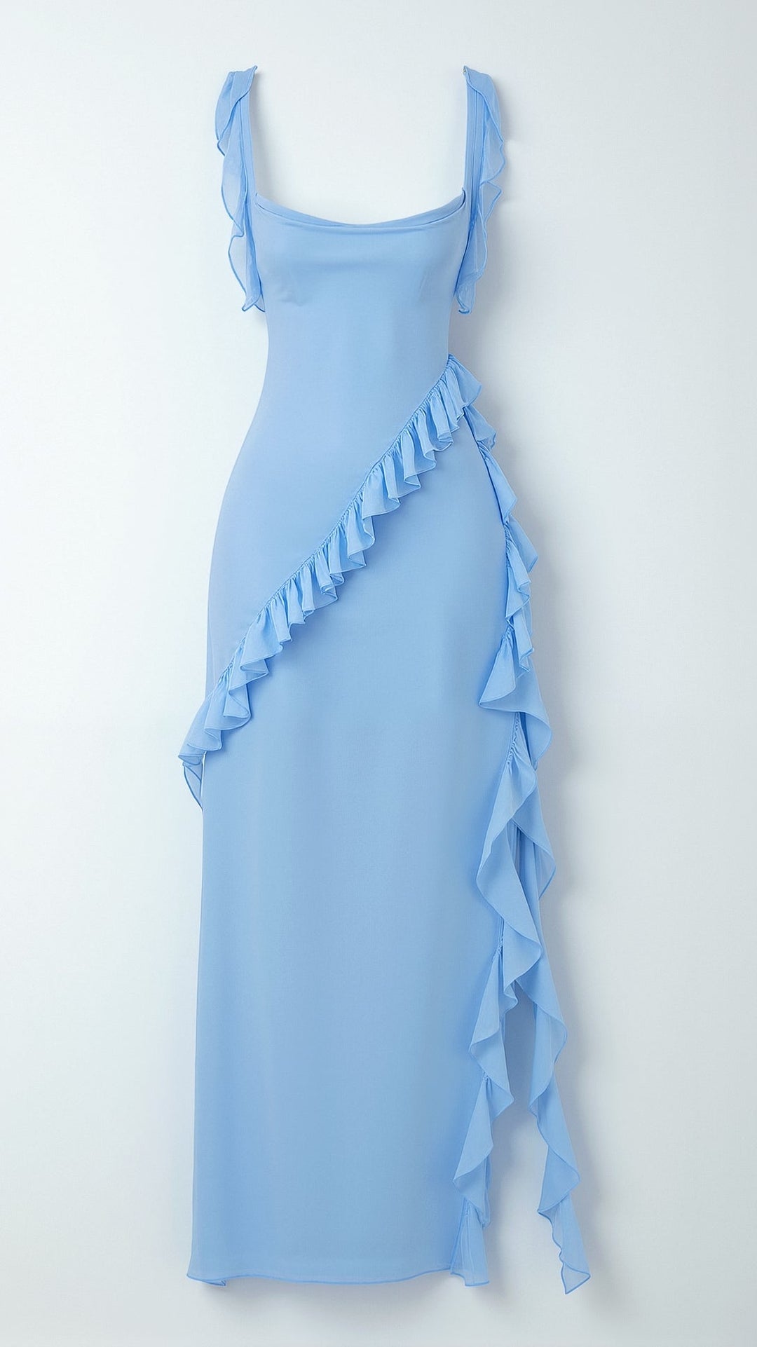 Wiktoria | Sukienka Maxi Wieczorowa Elegancka