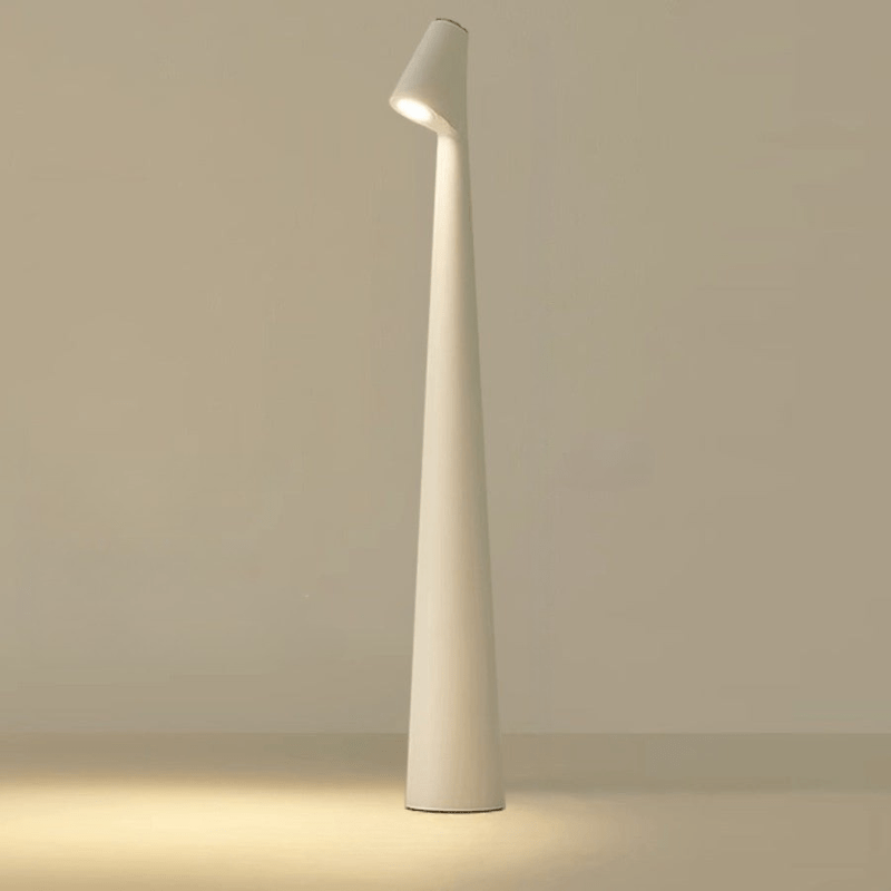 Lampa Stołowa LED Bezprzewodowa Z Regulacją Światła