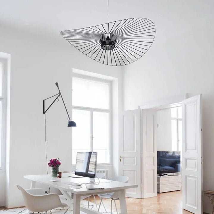 Wisząca Lampa LED O Ażurowej Formie Do Jadalni I Salonu