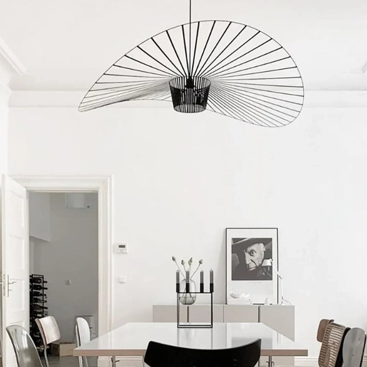Wisząca Lampa LED O Ażurowej Formie Do Jadalni I Salonu