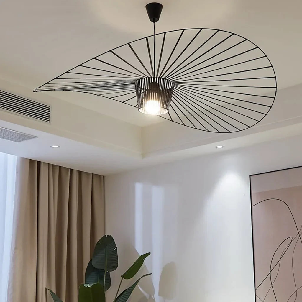 Wisząca Lampa LED O Ażurowej Formie Do Jadalni I Salonu