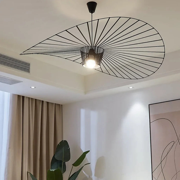 Wisząca Lampa LED O Ażurowej Formie Do Jadalni I Salonu