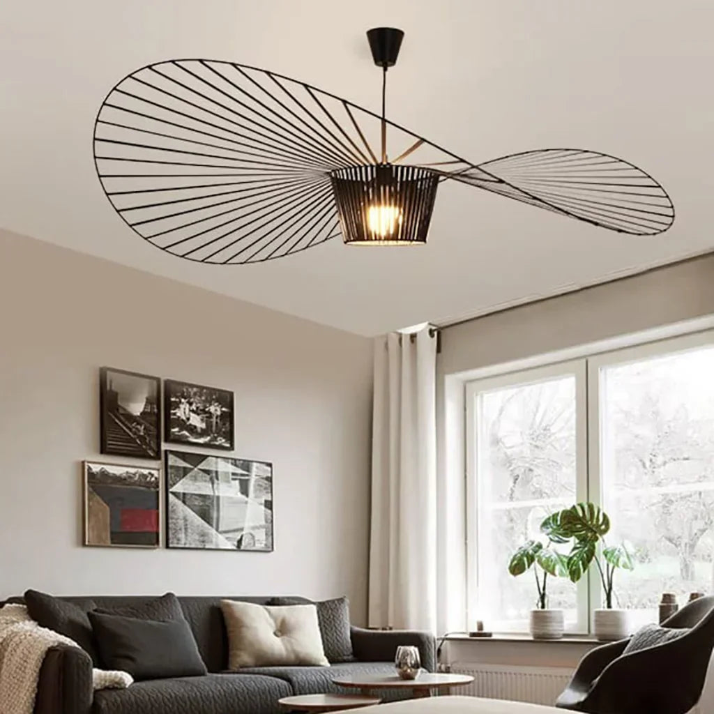 Wisząca Lampa LED O Ażurowej Formie Do Jadalni I Salonu