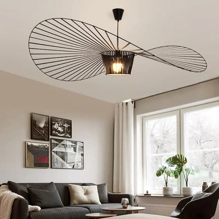 Wisząca Lampa LED O Ażurowej Formie Do Jadalni I Salonu