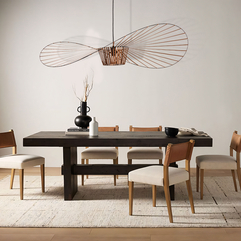 Wisząca Lampa LED O Ażurowej Formie Do Jadalni I Salonu