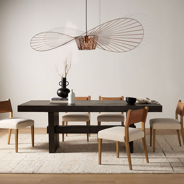 Wisząca Lampa LED O Ażurowej Formie Do Jadalni I Salonu