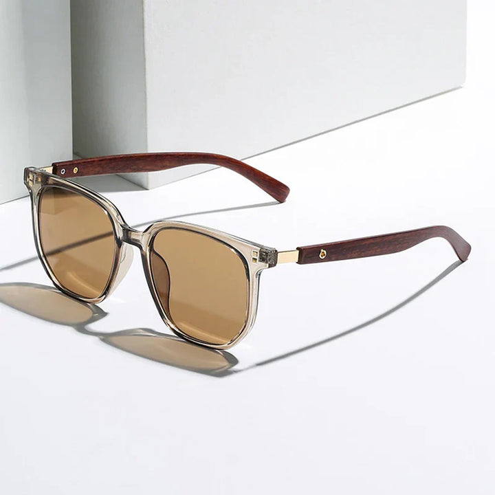 Okulary Przeciwsłoneczne Vintage Oversize Damskie