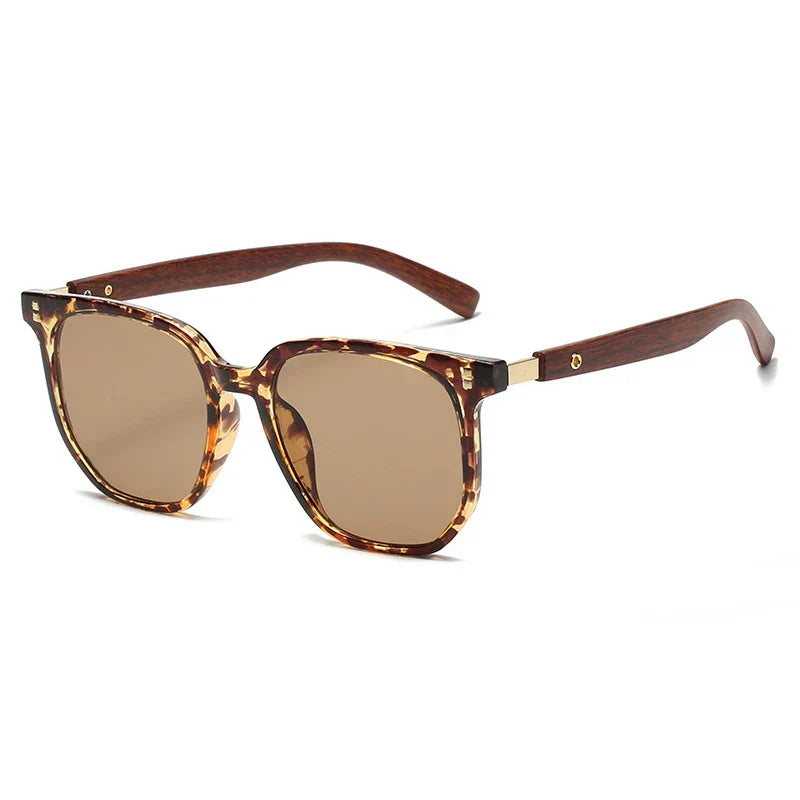Okulary Przeciwsłoneczne Vintage Oversize Damskie
