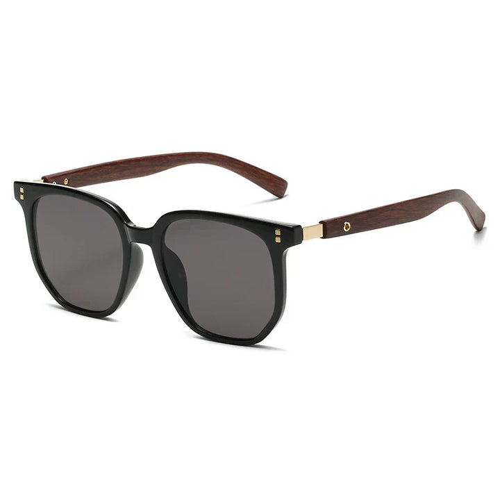 Okulary Przeciwsłoneczne Vintage Oversize Damskie