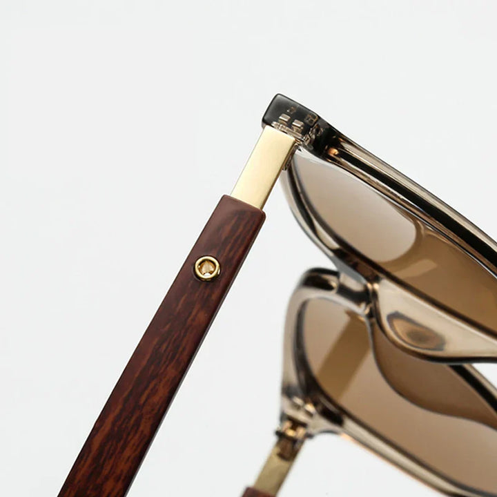 Okulary Przeciwsłoneczne Vintage Oversize Damskie